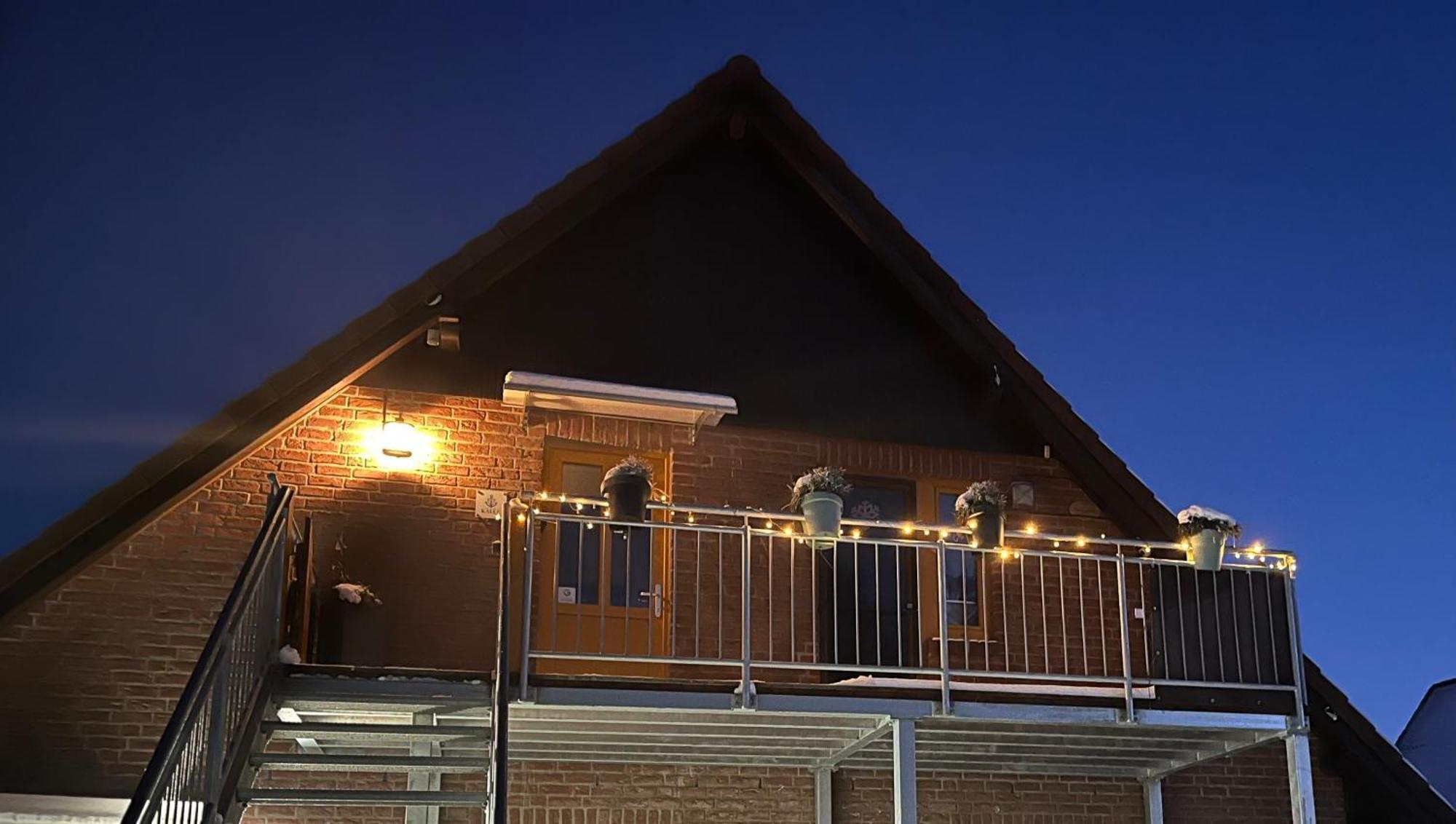 Ferienwohnung Kalle Osterbruch Exterior foto