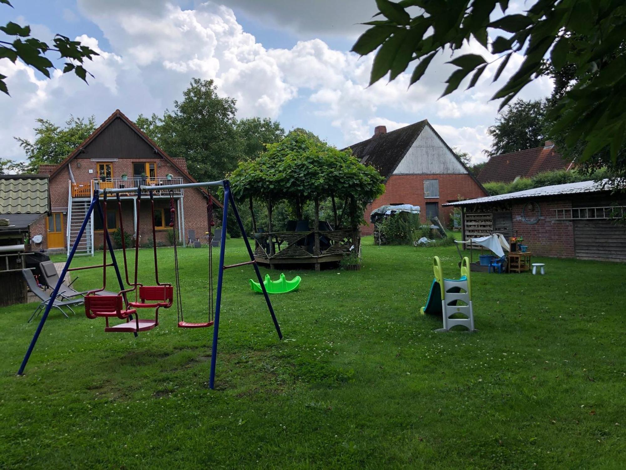 Ferienwohnung Kalle Osterbruch Exterior foto