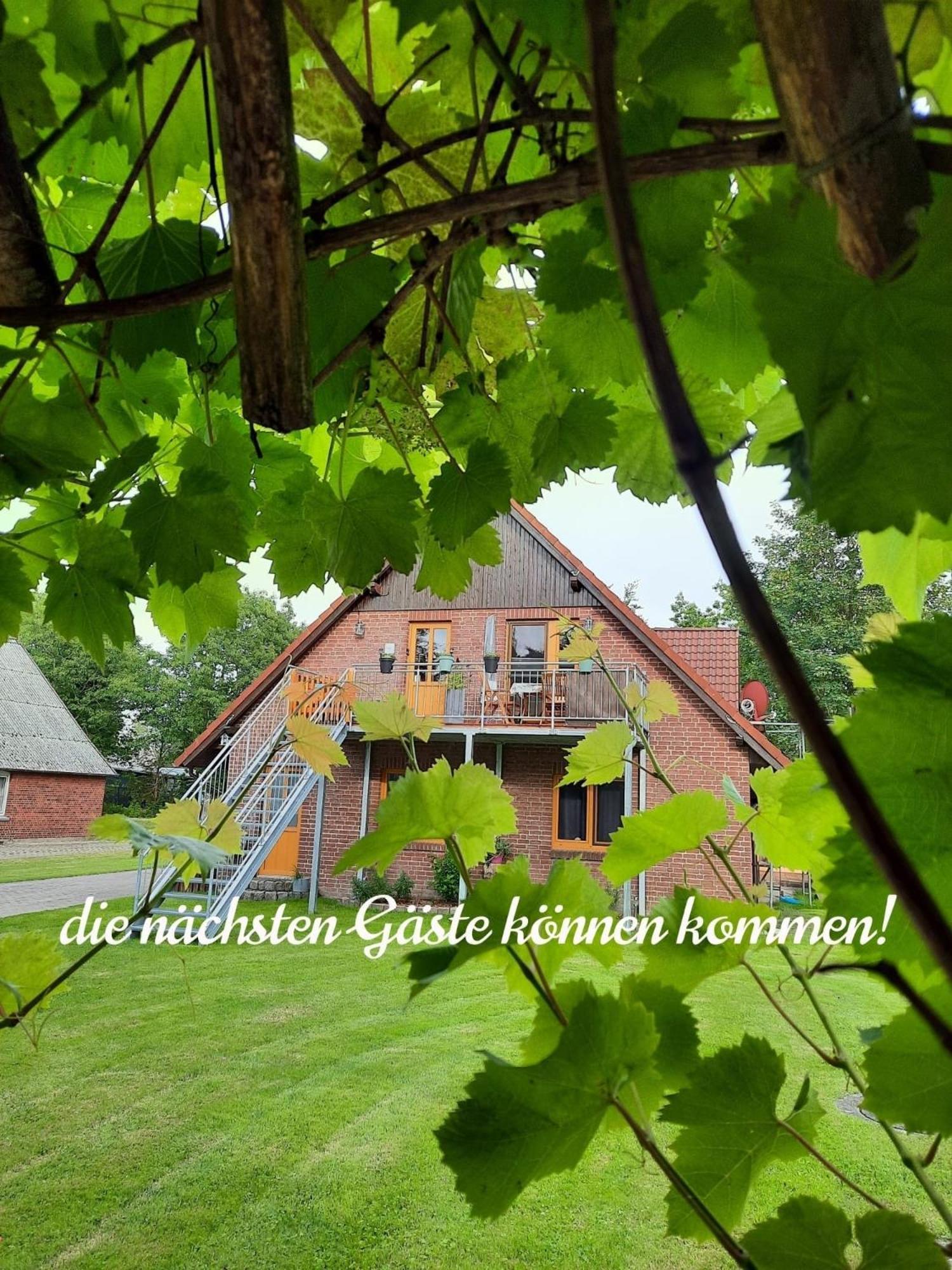 Ferienwohnung Kalle Osterbruch Exterior foto