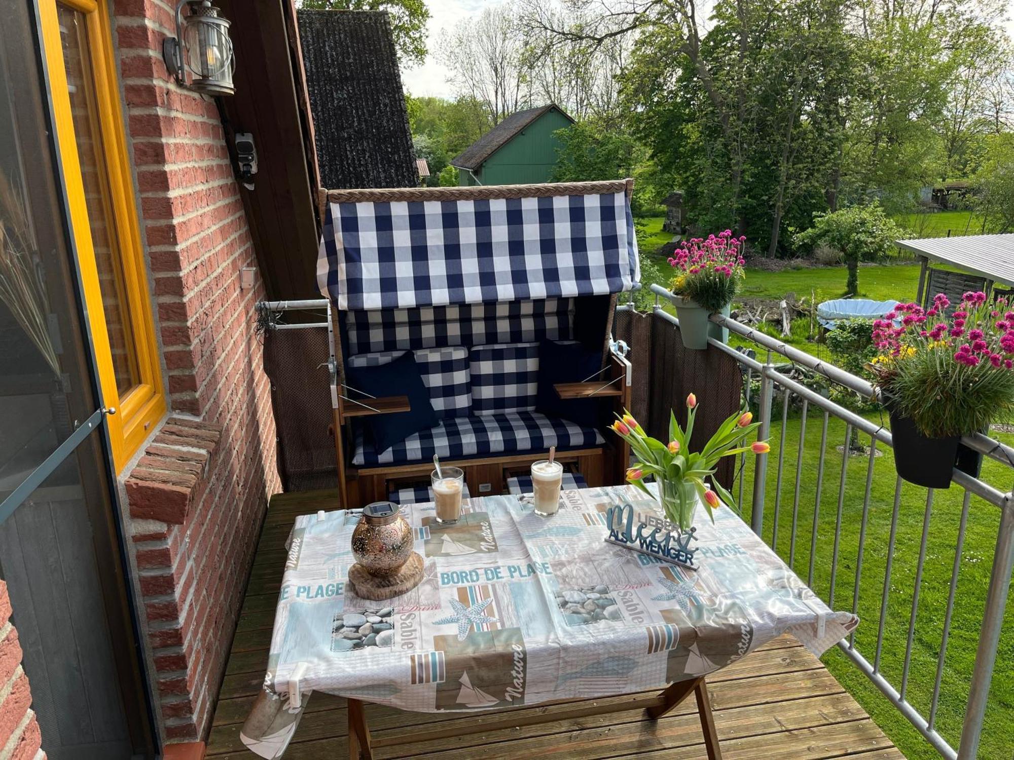 Ferienwohnung Kalle Osterbruch Exterior foto